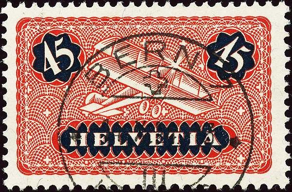 Wieland Briefmarken Briefmarken Schweiz Flugpost F Erstfl Ge Rf