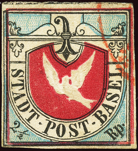 Bild-1: 8 - 1845, Kanton Basel