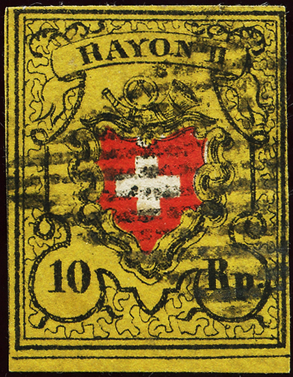 Bild-1: 16II-T34 B-RU - 1850, Rayon II ohne Kreuzeinfassung