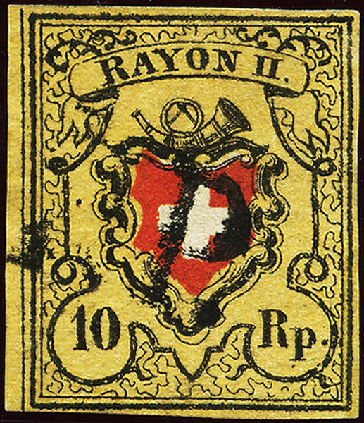 Bild-1: 16II-T9 A1-U - 1850, Rayon II without cross border