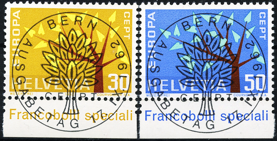 Bild-1: 389-390 - 1962, Europa
