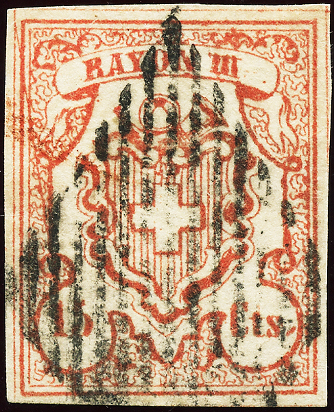 Bild-1: 19.2.01-T5 - 1852, Rayonne III centimes