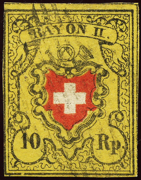 Bild-1: 16II-T6 B1-LU - 1850, Rayon II ohne Kreuzeinfassung
