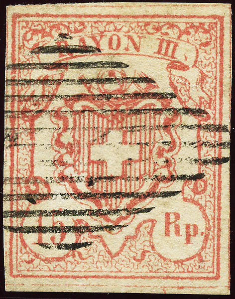 Bild-1: 20.2.01-T9 MM-II - 1852, Rayon III con cifra di grande valore