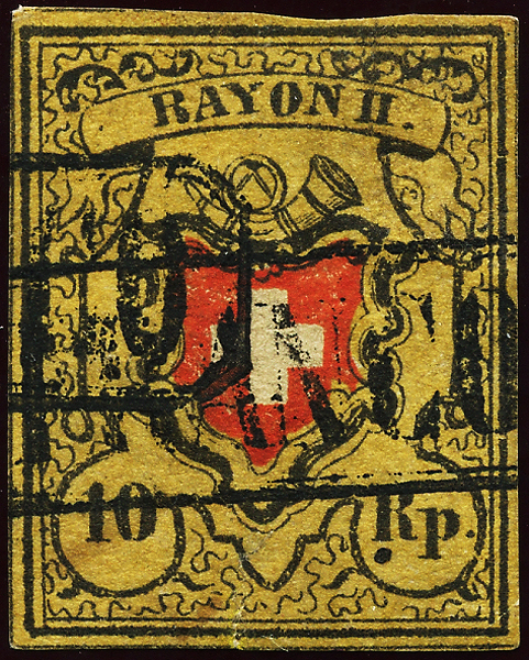 Bild-1: 16II-T8 A1-O - 1850, Rayon II ohne Kreuzeinfassung