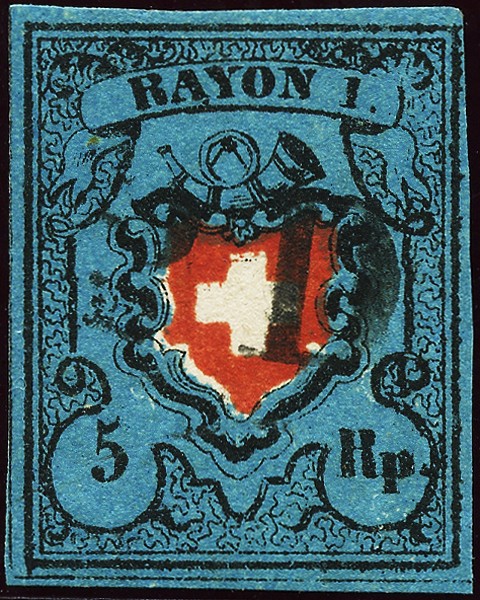 Bild-1: 15II-T39 - 1850, Rayon I ohne Kreuzeinfassung