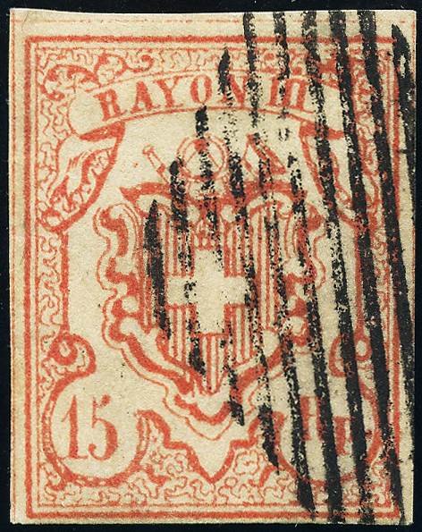 Bild-1: 20-T8 MR-I - 1852, Rayon III con cifra di grande valore