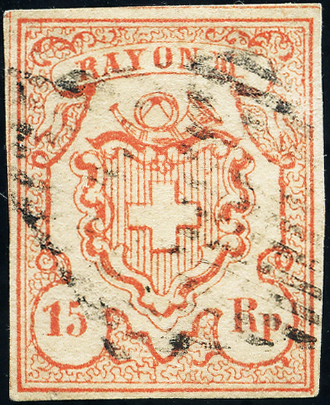 Bild-1: 18-T3 OL-I - 1852, Rayon III avec un petit nombre de valeur