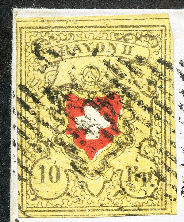 Bild-2: 16II-T8 D-RU - 1850, Rayon II ohne Kreuzeinfassung