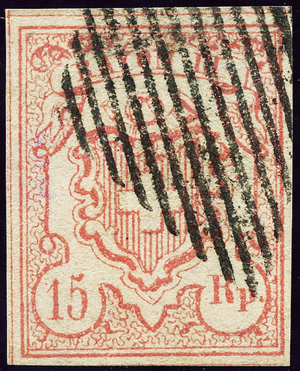 Bild-1: 20-T3 UM-I - 1852, Rayon III with large value digit