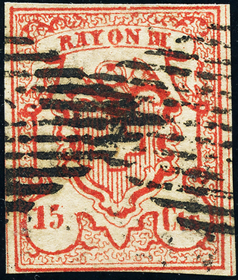 Bild-1: 19-T6 OL-I - 1852, Rayon III Centimes