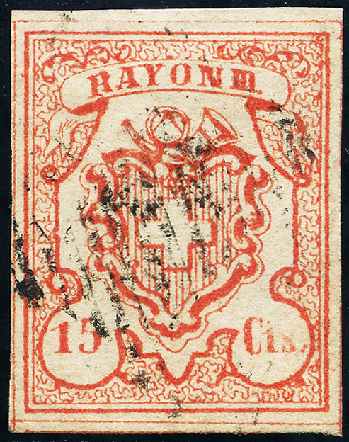 Bild-1: 19-T10 - 1852, Rayon III Centimes