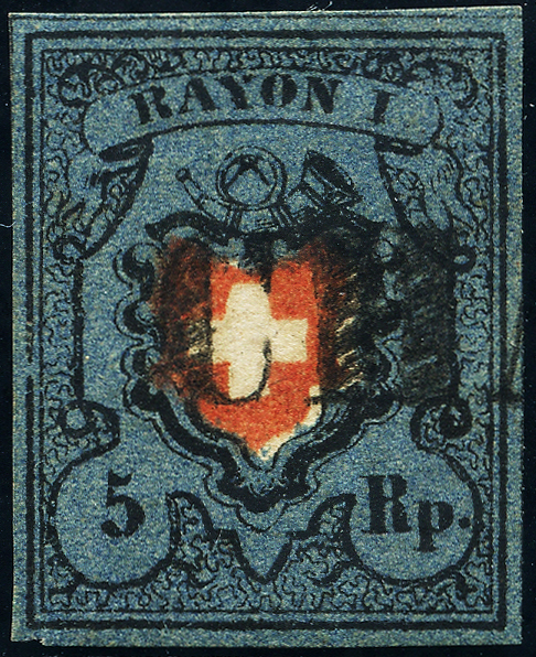 Bild-1: 15II-T26 - 1850, Rayon I ohne Kreuzeinfassung