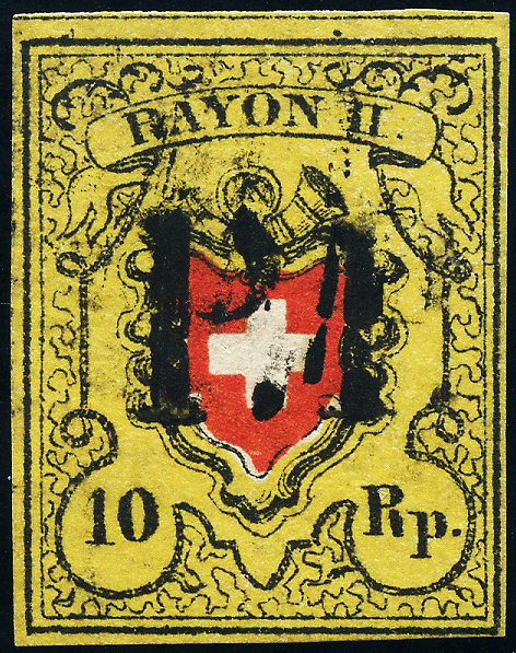 Bild-1: 16II-T7 B-RO - 1850, Rayon II, sans bordure