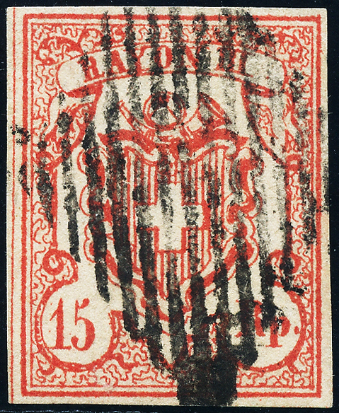 Bild-1: 20-T8 OM-II - 1852, Rayon III con cifra di grande valore