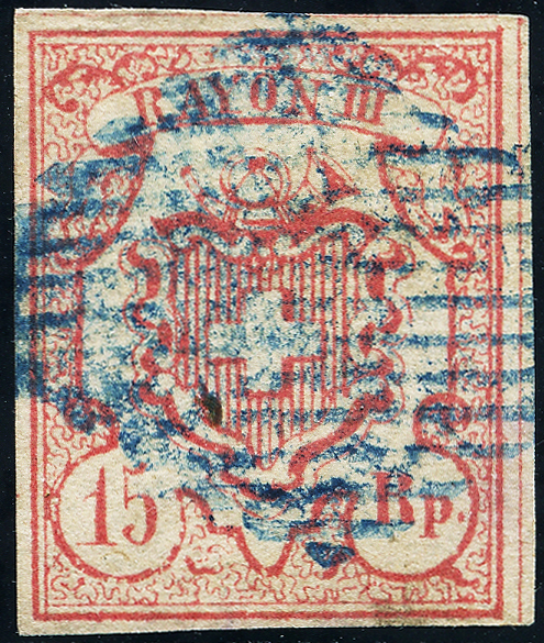 Bild-1: 20-T5 MR-II - 1852, Rayon III avec chiffre de grande valeur