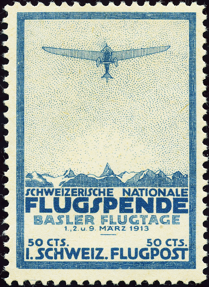 Bild-1: FII - 1913, Forerunner Basel