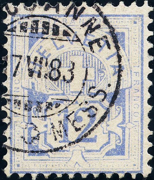 Bild-1: 56 - 1882, weisses Papier, KZ A