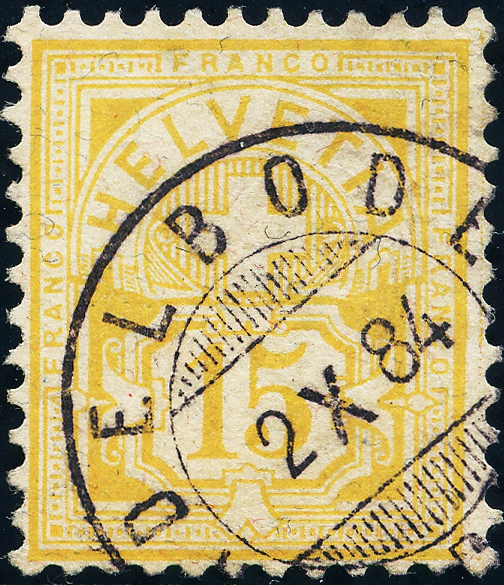 Bild-1: 63A - 1882, Faserpapier, KZ A