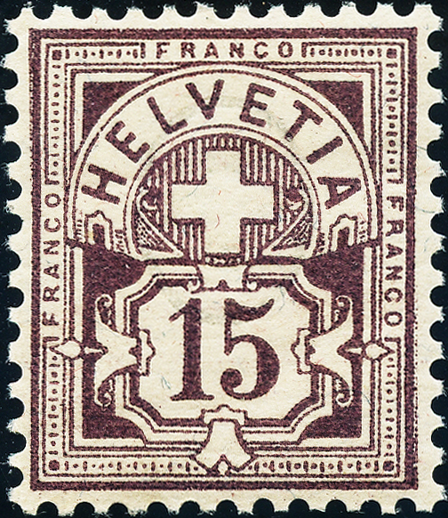 Bild-1: 64B - 1894, Faserpapier, KZ B