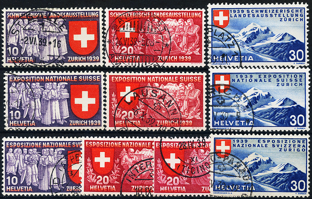 Bild-1: 219-227,226a - 1939, Schweizerische Landesausstellung in Zürich