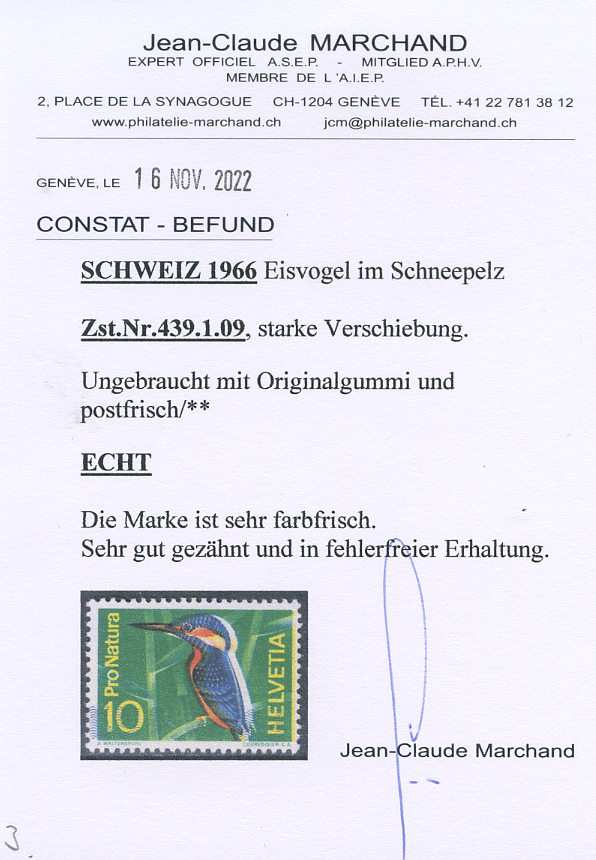 Bild-2: 439.1.09 - 1966, Eisvogel