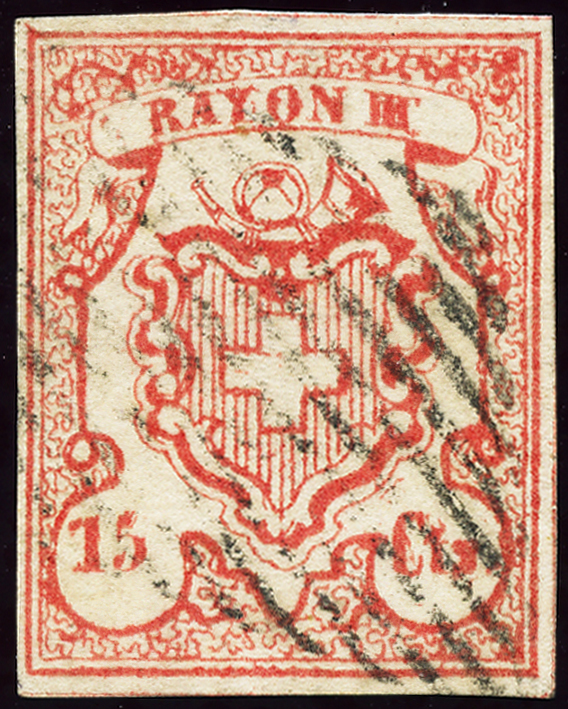 Bild-1: 19-T6 MR-II - 1852, Rayon III centesimi