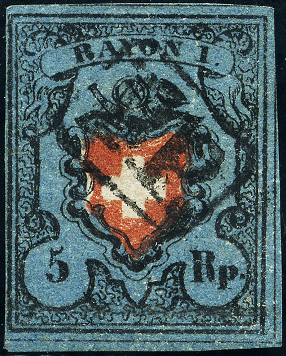 Bild-1: 15II-T38 - 1850, Rayon I ohne Kreuzeinfassung