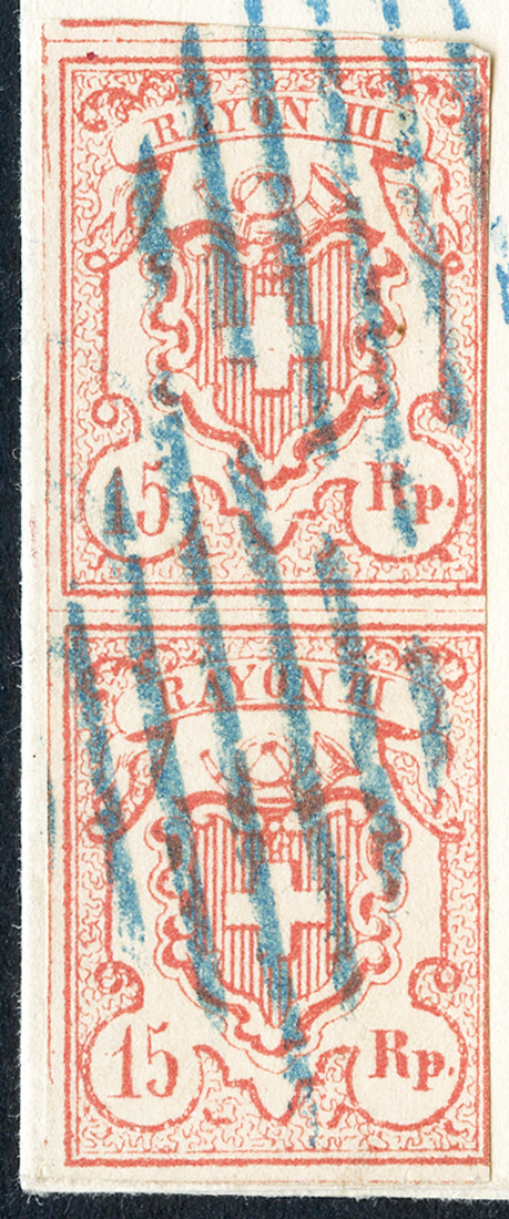 Bild-2: 20T3+T5 MM-I - 1852, Rayon III con cifra di grande valore