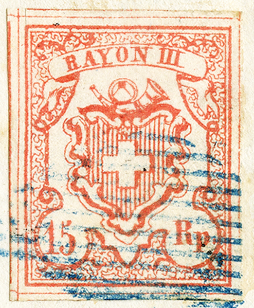Bild-2: 20-T8 OL-II - 1852, Rayon III mit grosser Wertziffer