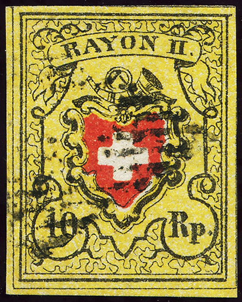 Bild-1: 16II-T33 D-RO - 1850, Rayon II ohne Kreuzeinfassung