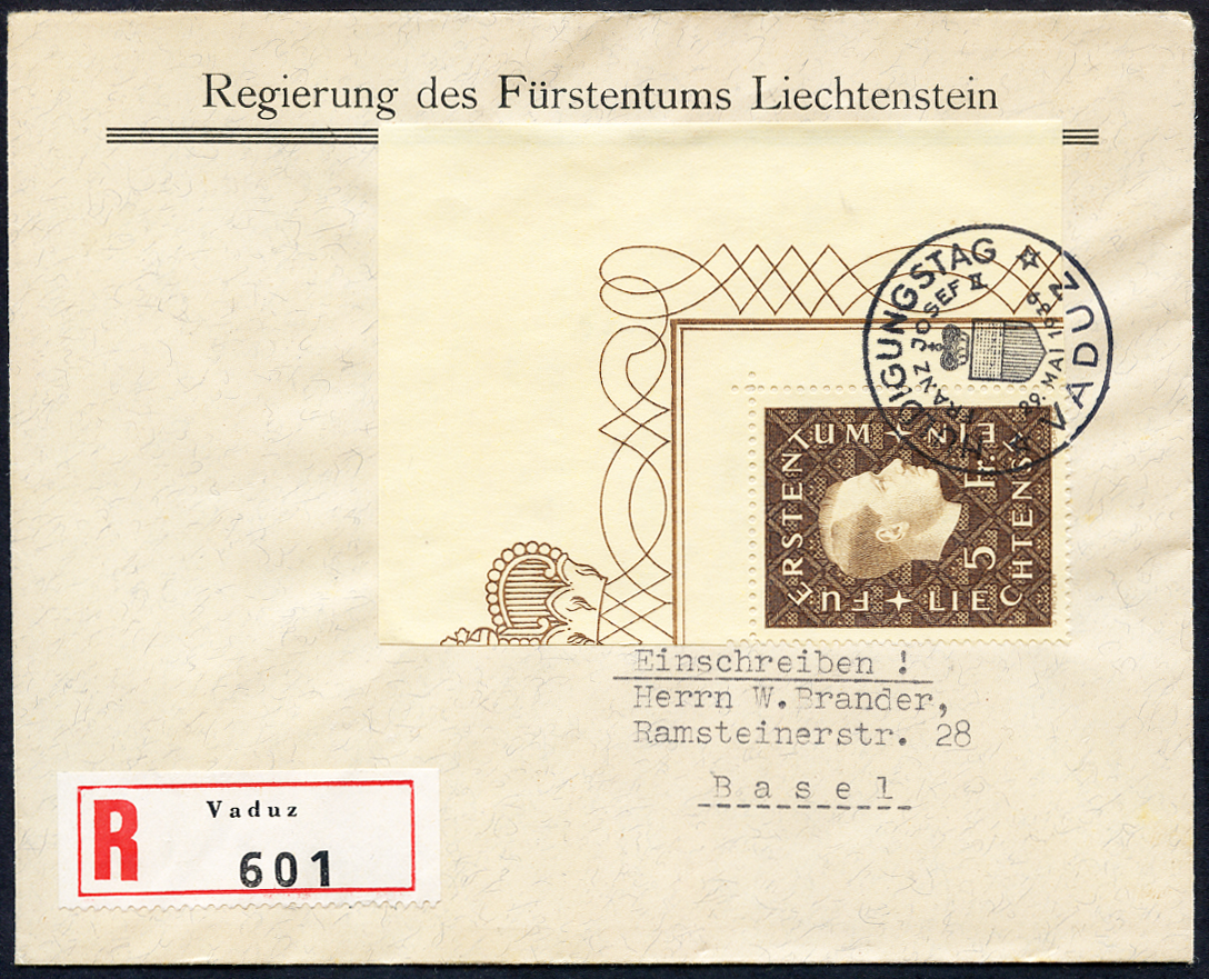 Bild-1: FL149 - 1939, Franz Josef II