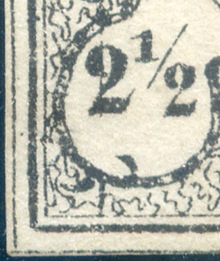 Bild-2: 14I-T29.2.06 - 1851, Poste locale with cross border