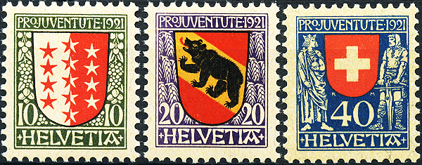 Bild-1: J18-J20 - 1921, stemma cantonale