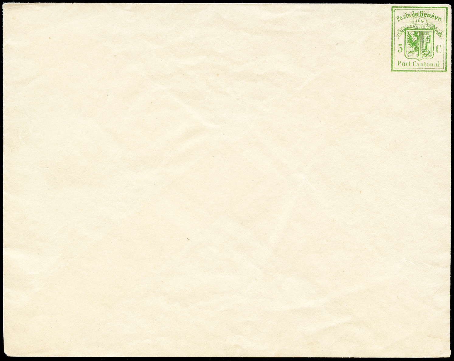 Bild-1: 07III - 1849, Geneva envelope