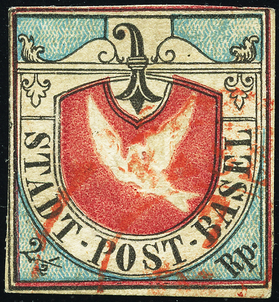 Bild-1: 8a - 1845, Kanton Basel