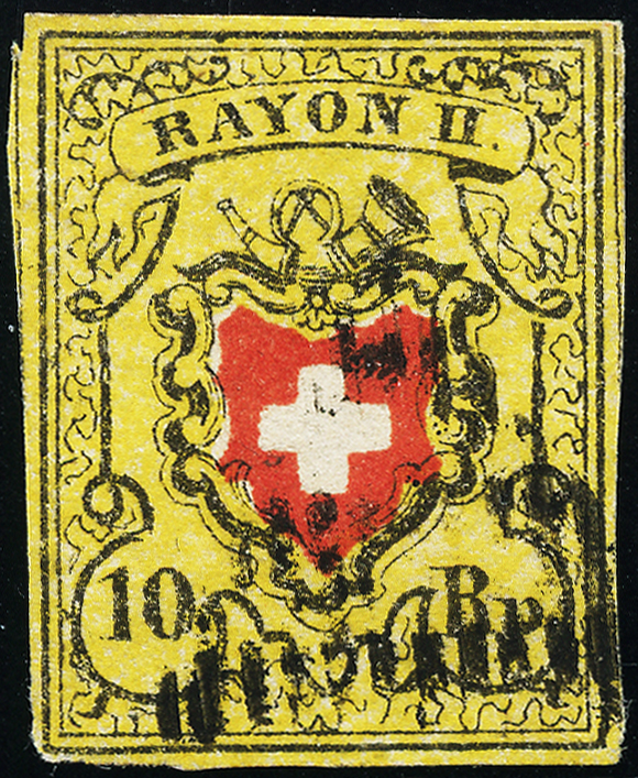 Bild-1: 16II-T19 D-LU-II - 1850, Rayon II, without cross border