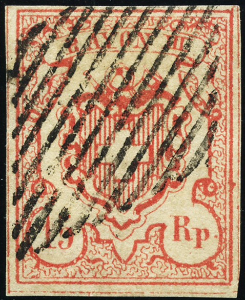 Bild-1: 20-T10 OL-I - 1852, Rayon III mit grosser Wertziffer