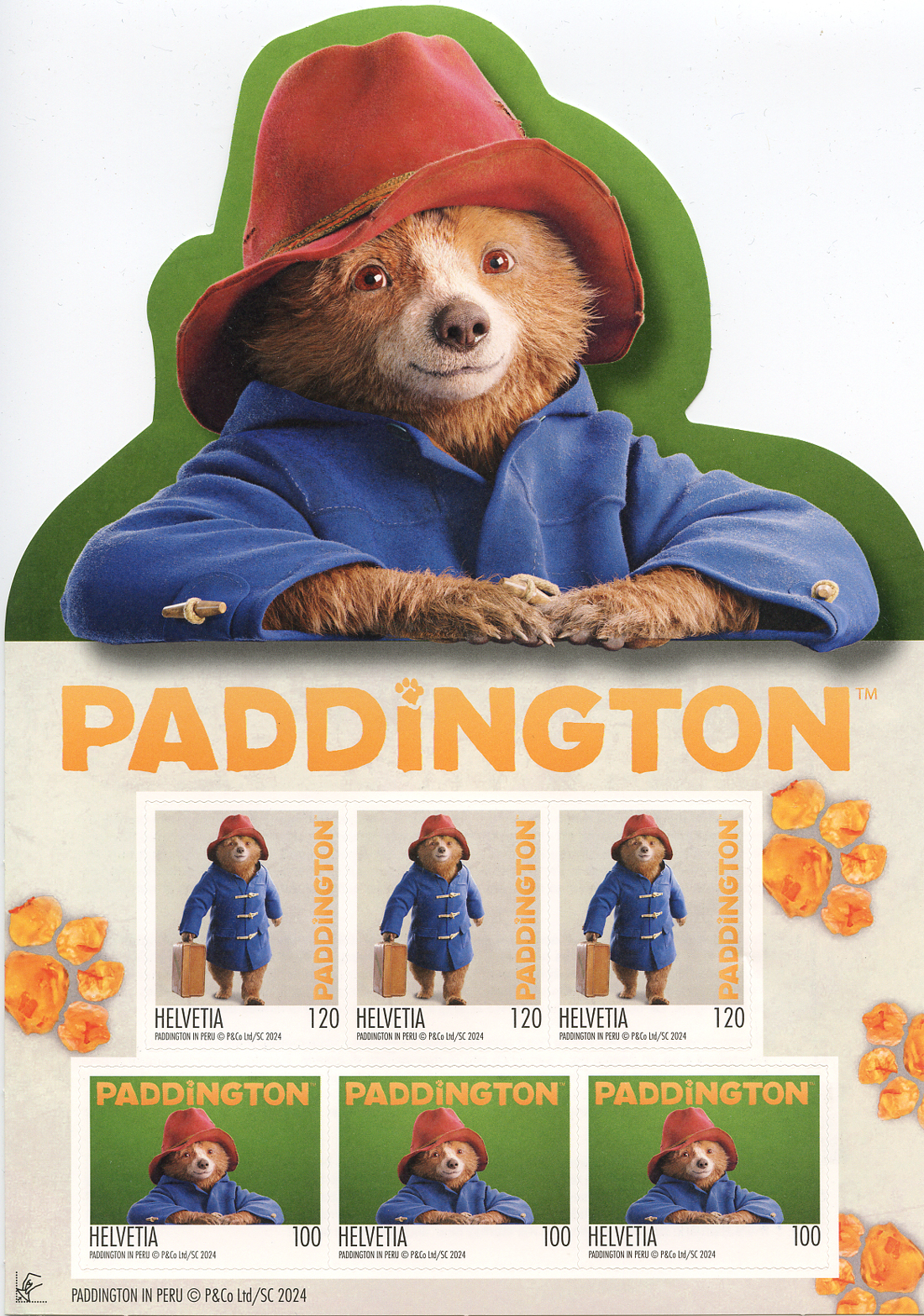 Briefmarken: 2040B-2041B - 2024 Paddington