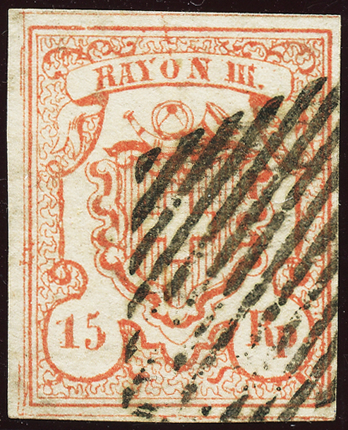 Bild-1: 18.2.01-T9 OL I - 1852, Rayon III avec un petit nombre de valeur