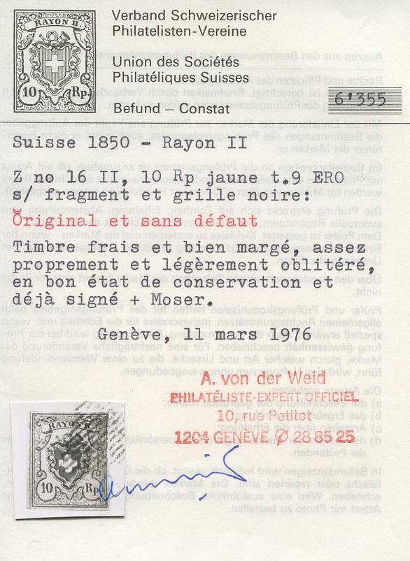 Bild-3: 16II-T9 E-RO - 1850, Rayon II without cross border
