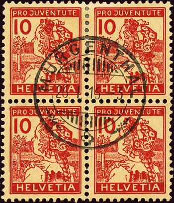 Briefmarken: J3 - 1915 Trachtenbilder