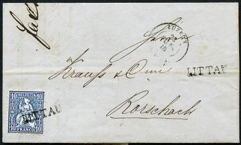 Thumb-1: 31 - 1862, Weisses Papier