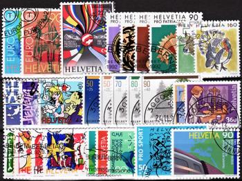 Briefmarken: CH1992 - 1992 Jahreszusammenstellung
