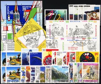 Stamps: CH1999 - 1999 annual compilation