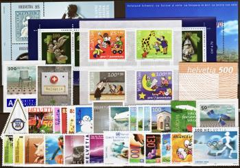 Timbres: CH2004 - 2004 compilation annuelle