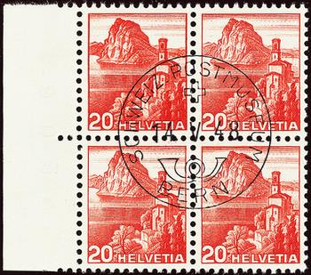 Briefmarken: 215y.2.01 - 1938 San Salvatore, glattes Papier
