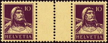 Briefmarken: S41 -  Senkrecht perforiert