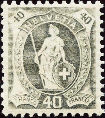 Thumb-1: 97A - 1907, Carta in fibra, 14 denti, WZ