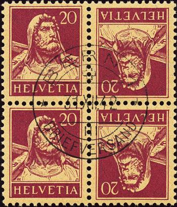 Stamps: K19A -  Various representations